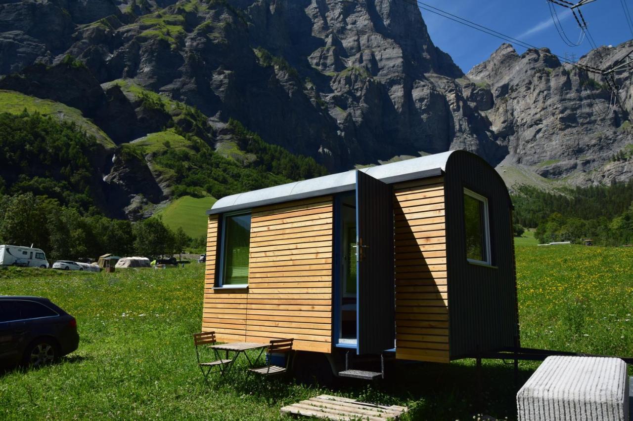 Campingplatz Mit Restaurant & Sportarena Лойкербад Экстерьер фото